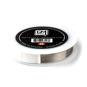 WIRE - 28G Stainless Steel 316L | 250ft